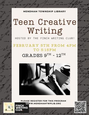 CANCELED Teen Creati CANCELED Teen Creati